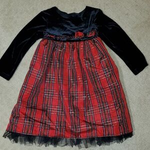 Good Lad Black and Red Casual Sundress